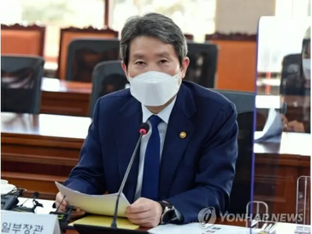 李仁栄（イ・イニョン）統一部長官（資料写真）＝（聯合ニュース）