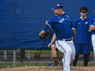 リュ・ヒョンジン（ブルージェイズ）、ことしも米国でホーム戦…フロリダ・ダニーデンが有力