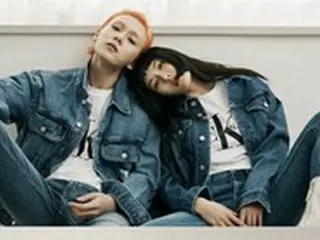 ヒョナ＆DAWN（イドン）カップル、挑発的なランジェリー画報公開