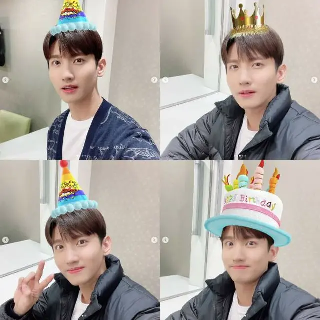 チャンミン（東方神起）、結婚後初めての誕生日に楽しそうな笑顔、奥さんからの祝福？（画像提供:wowkorea）