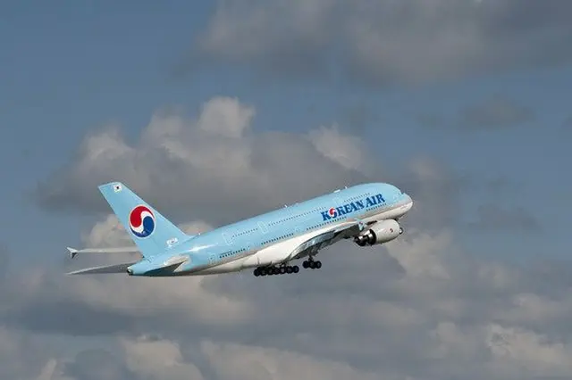 大韓航空、初の国際遊覧飛行にA380大型機を投入（画像提供:wowkorea）