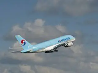 大韓航空、初の国際遊覧飛行にA380大型機を投入