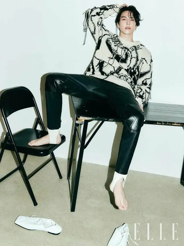 韓国アイドルグループ「GOT7」のユギョムが所属事務所を移籍後、初めてファッション誌「ELLE」と画報撮影を行った。（画像提供:wowkorea）