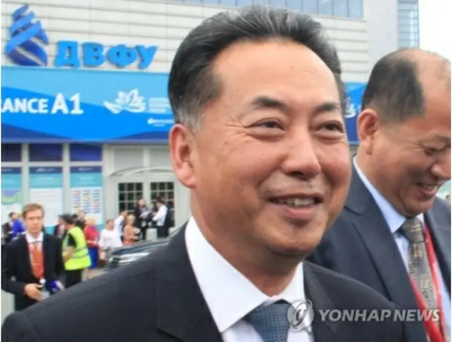 李龍男氏（資料写真）＝（聯合ニュース）