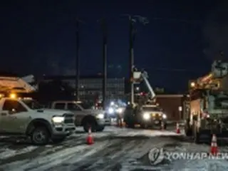 米大寒波　韓国企業にも影響＝工場の操業停止相次ぐ