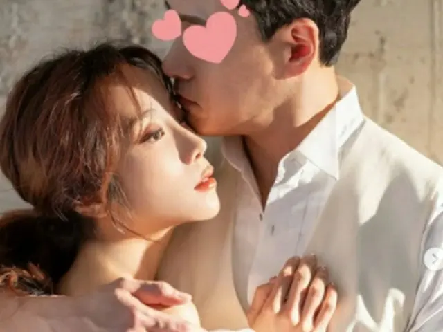 チョ・ミナ（元JEWELRY）、結婚前日に複雑な心境を告白…夫は「たくさん頑張るし、愛していく」（画像提供:wowkorea）