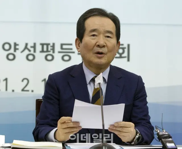 丁世均国務総理（画像提供:wowkorea）