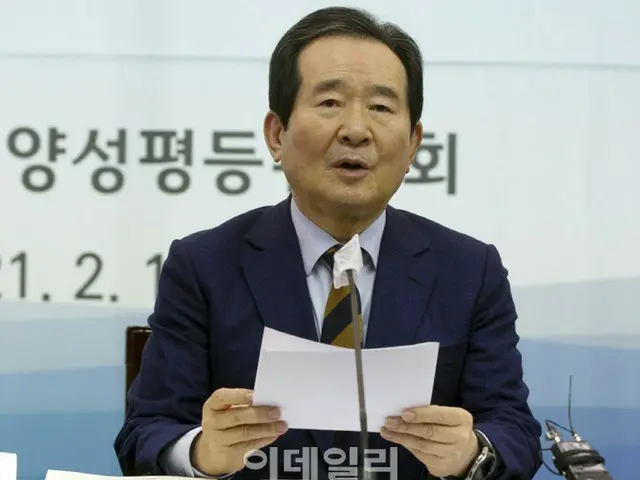 丁世均国務総理（画像提供:wowkorea）
