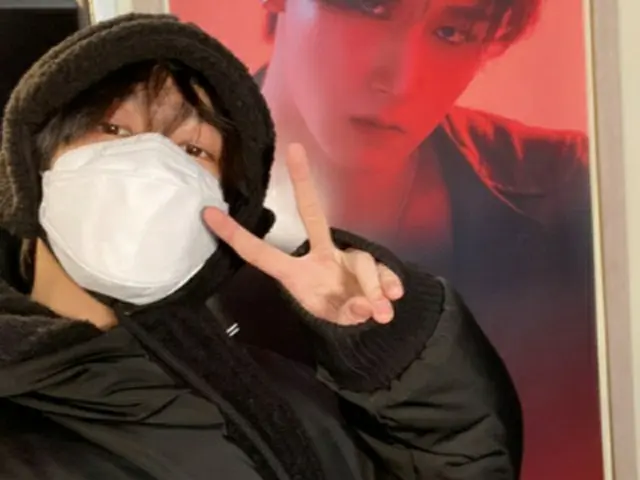 ヒョンウォン（MONSTA X）、同じグループメンバーであるI.Mのソロデビューをお祝い（画像提供:wowkorea）