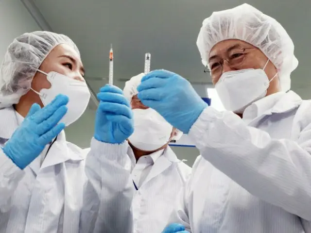 日本が「特殊注射器」を調達できず、韓国プンリムファーマテック社に注射器の購入を要請したことが伝えられている（画像提供:wowkorea）