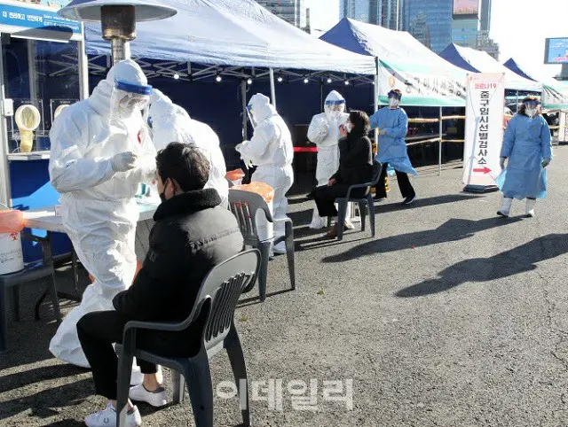 韓国では 新型コロナの新規感染者が、4日ぶりに再び400人台へと減少した（画像提供:wowkorea）