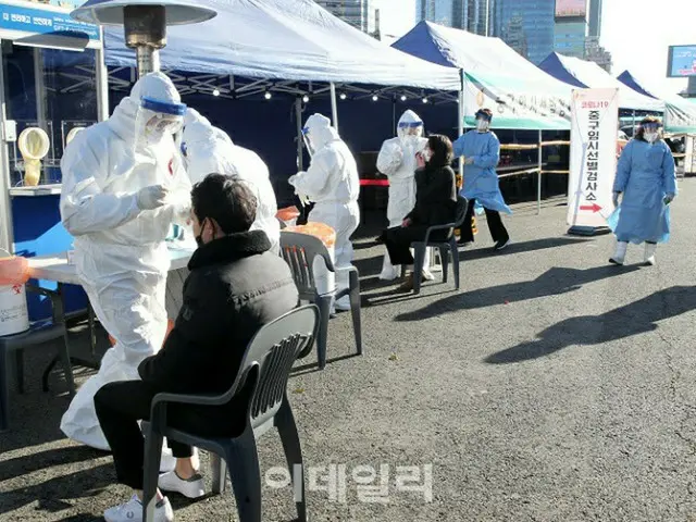 韓国では 新型コロナの新規感染者が、4日ぶりに再び400人台へと減少した（画像提供:wowkorea）