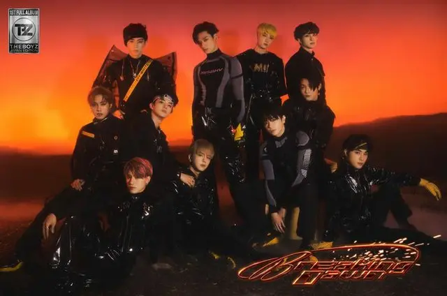 【公式】「THE BOYZ」、日本1stフルアルバム「BREAKING DOWN」ティーザーオープン…力動的な「サイバーファンク」コンセプト（画像提供:wowkorea）