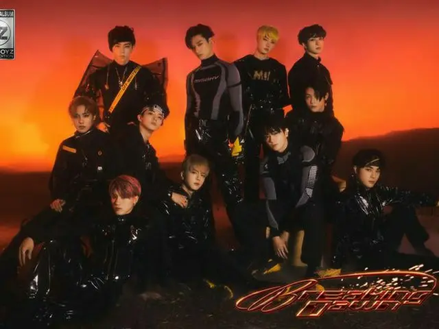 【公式】「THE BOYZ」、日本1stフルアルバム「BREAKING DOWN」ティーザーオープン…力動的な「サイバーファンク」コンセプト（画像提供:wowkorea）