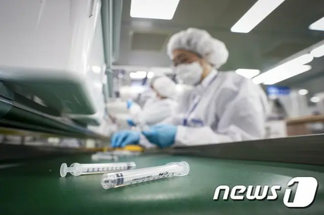 韓国　新型コロナワクチン注射器8千万本確保...国内でLDS注射器生産も（画像提供:wowkorea）