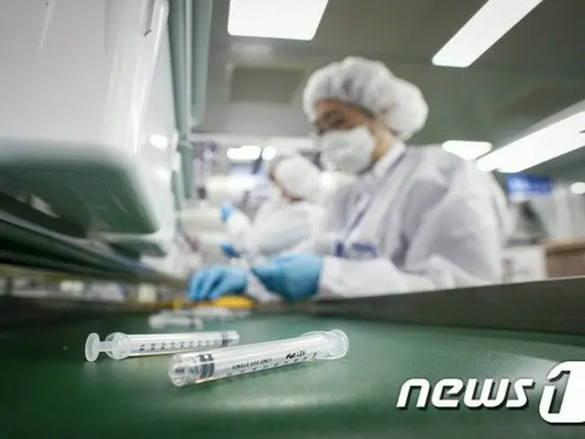 韓国　新型コロナワクチン注射器8千万本確保...国内でLDS注射器生産も（画像提供:wowkorea）