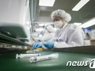 韓国　新型コロナワクチン注射器8千万本確保...国内でLDS注射器生産も