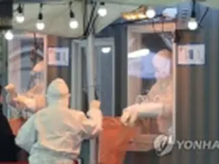 ［速報］韓国の新規コロナ感染者４１６人　２日連続４００人台