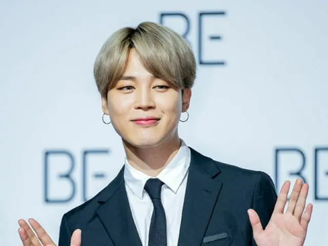 2021年2月のアイドル個人ブランド評判で1位を獲得した「BTS（防弾少年団）」JIMIN。（画像提供:wowkorea）
