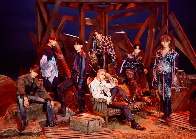 「ATEEZ」、アメリカで最も多くツイートされた歌手5位…世界的な歌手と肩を並べる（画像提供:wowkorea）