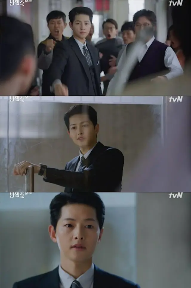 《韓国ドラマNOW》「ヴィンチェンツォ」2話、ソン・ジュンギ、ボイラー工事計画に飛び火、テギョン（2PM）初登場＝ネタバレ・あらすじ（画像提供:wowkorea）