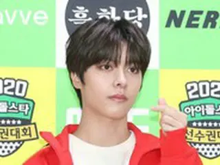 「Newkidd」チ・ハンソル、きょう（22日）訓練所に入所＝メンバー中”1番目”の兵役履行