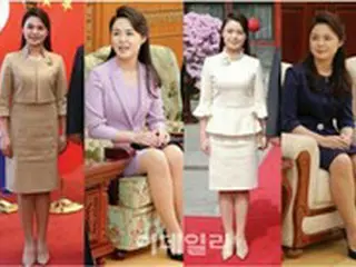 北 李雪主夫人の「シャネルライン」・金与正の「ツーピース」…北朝鮮女性の「ファッションコードは」？
