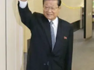 金正恩氏　朝鮮総連議長の誕生日に祝電