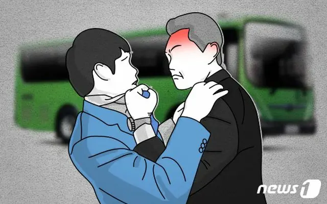 「マスクをつけろ」激昂… 酒に酔い車内で消化器を噴射し暴行 = 韓国（画像提供:wowkorea）