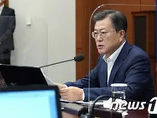 文大統領「新型コロナのワクチン接種が始まっても、防疫は疎かにしてはならない」