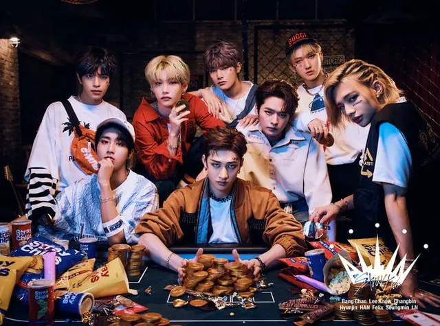 【公式】「Stray Kids」、3月に日本デビュー1周年記念オンラインファンミーティングを開催（画像提供:wowkorea）