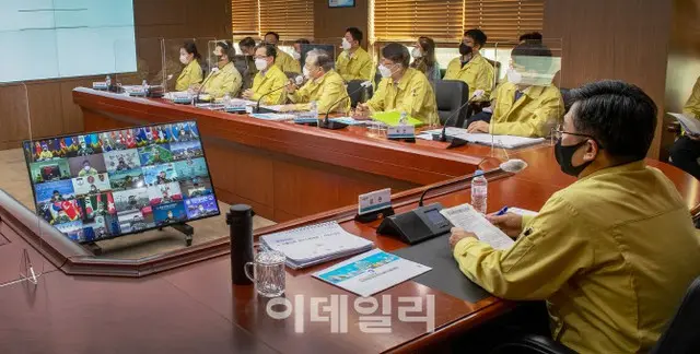 新型コロナワクチン流通支援における準備状況の最終点検＝韓国国防部（画像提供:wowkorea）