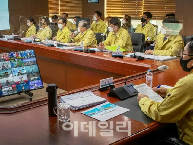 新型コロナワクチン流通支援における準備状況の最終点検＝韓国国防部（画像提供:wowkorea）