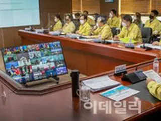 新型コロナワクチン流通支援における準備状況の最終点検＝韓国国防部