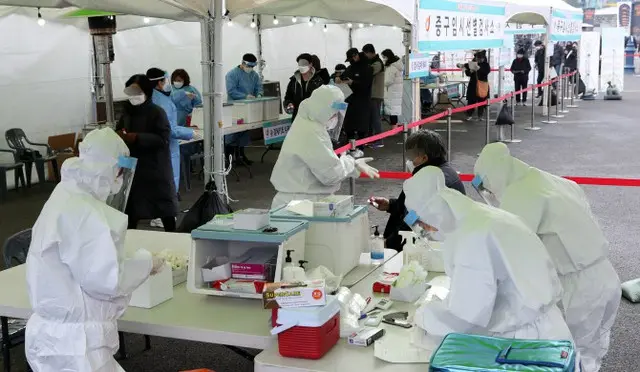 午後6時までに254人が感染…明日には300人前後になる予想＝韓国（画像提供:wowkorea）