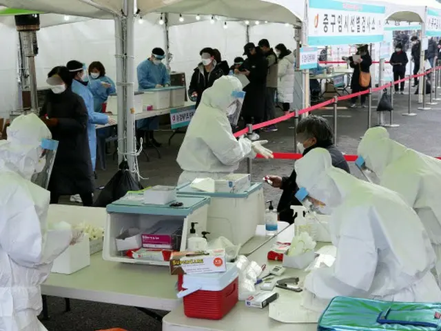 午後6時までに254人が感染…明日には300人前後になる予想＝韓国（画像提供:wowkorea）