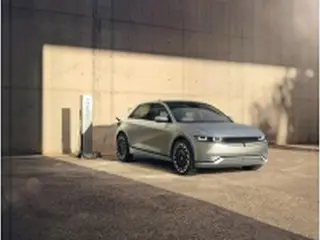 現代自　ＥＶ「アイオニック５」を初公開＝世界での競争本格化
