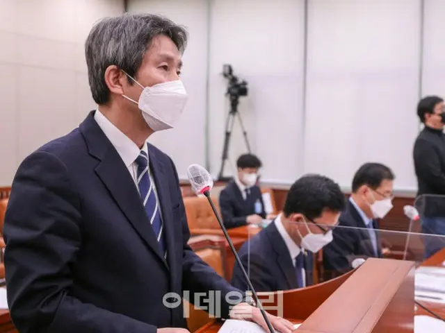 李仁榮、統一部長官（画像提供:wowkorea）