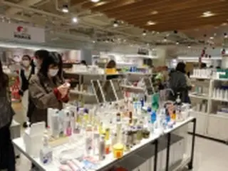 渋谷マルイに韓国コスメの期間限定ショップ　3月28日まで=韓流再燃受け
