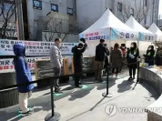 韓国の新規コロナ感染者440人　3日ぶり400人超
