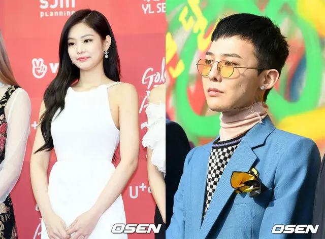 G-DRAGON（BIGBANG）＆JENNIE（BLACKPINK）に熱愛説が浮上（画像提供:wowkorea）