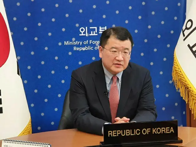 韓国外務省の崔鍾建 第1次官（画像提供:wowkorea）