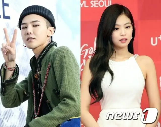 熱愛説浮上のG-DRAGON（BIGBANG）＆JENNIE（BLACKPINK）、YG側「プライベートなので確認難しい」（画像提供:wowkorea）