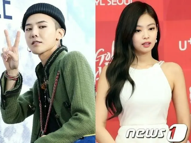 熱愛説浮上のG-DRAGON（BIGBANG）＆JENNIE（BLACKPINK）、YG側「プライベートなので確認難しい」（画像提供:wowkorea）