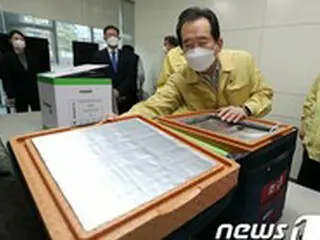 AZワクチン 本日工場から出荷…26日 接種「カウントダウン」= 韓国