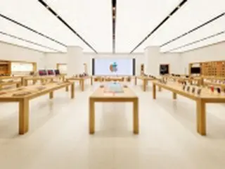 韓国２店目のアップルストア　ソウル・汝矣島に２６日オープン