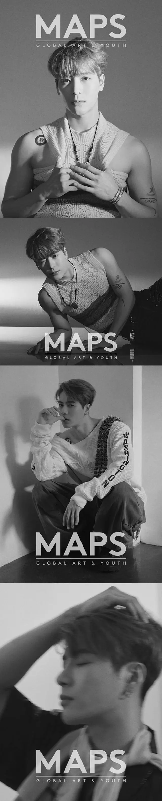 ジャクソン(GOT7)、少年美から男性美へ…マガジンカバーを飾る（画像提供:wowkorea）