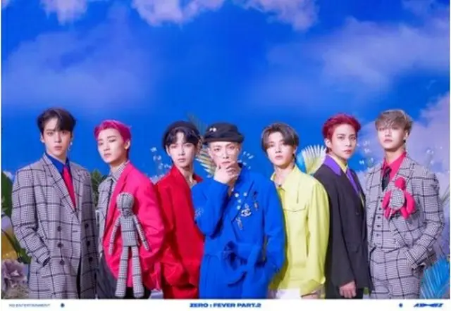 ＡＴＥＥＺ（所属事務所提供）＝（聯合ニュース）≪転載・転用禁止≫