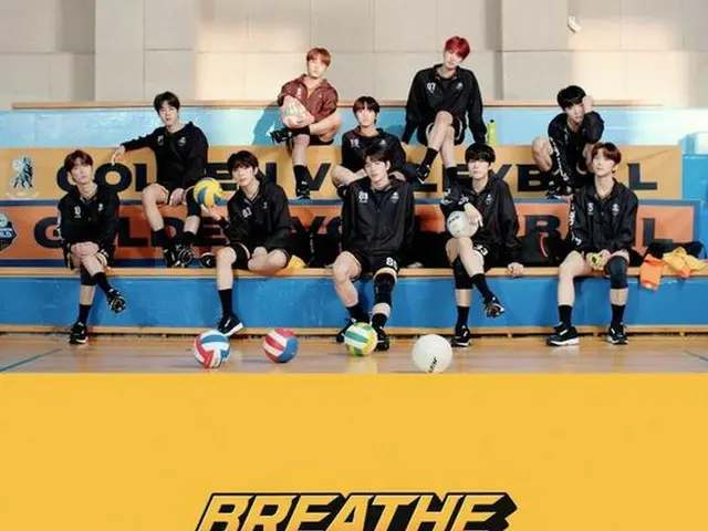 グループ「Golden Child」が後続曲「Breathe」の団体ティーザーを公開した。（画像提供:OSEN）