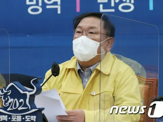 韓国与党院内代表「ワクチン接種は終息へ向かう転換点…無責任な政治扇動はやめるべき」（画像提供:wowkorea）